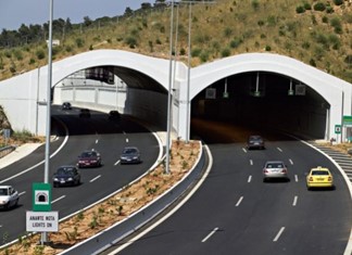 Κλειστές την Τρίτη οι σήραγγες σε Κ. Βούρλα - Αγ. Κωνσταντίνο