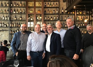 Η ένωση επιχειρήσεων ΕΛΛΑ-ΔΙΚΑ ΜΑΣ έκοψε την πίτα της στα Τρίκαλα