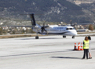 Η Ιόνια Οδός έπληξε το αεροδρόμιο Ιωαννίνων