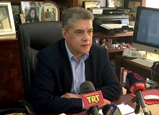 Απολογισμός πεπραγμένων του περιφερειάρχη Θεσσαλίας