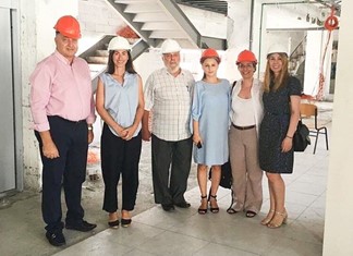 Στελέχη του Coventry University στο Aegean College στη Θεσσαλία