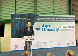 Με 766 εκθέτες από 34 χώρες η AgroThessaly