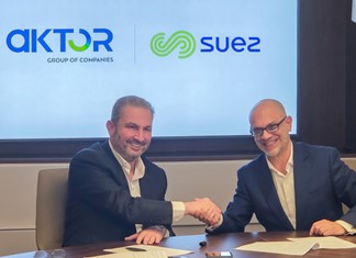 Στρατηγική Συμφωνία του Ομίλου AKTOR με την SUEZ INTERNATIONAL