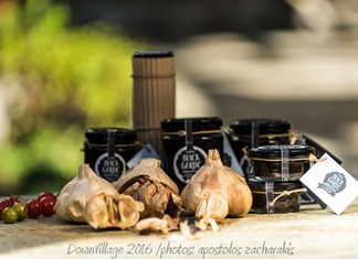 Από το Πήλιο στην ΒΙΠΕ η Black Garlic DownVillage