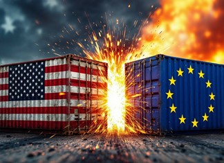 Αντίποινα αλλά και διαπραγμάτευση από την Ευρώπη για τους δασμούς Τραμπ