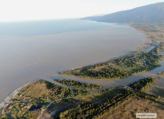 Η λάσπη απειλεί Δέλτα Πηνειού και Παγασητικό
