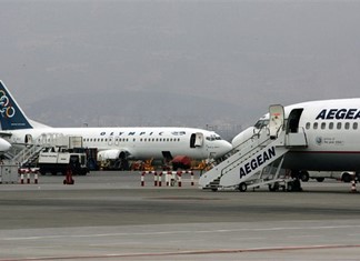 Ρεκόρ της Aegean με 13 εκ. επιβάτες το 2017
