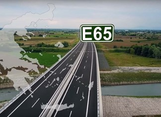 Με εργαζόμενους και αδρανή υλικά από την Καλαμπάκα η κατασκευή του Ε65