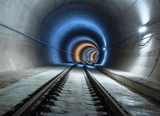 Παραδόθηκε η σήραγγα των 6,4 χλμ του ΟΣΕ στο όρος Όθρυς