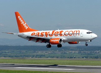 Έφτασε η πρώτη πτήση της Easyjet στη Νέα Αγχίαλο