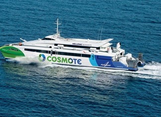 Νωρίτερα φέτος τα flying cat στις Σποράδες