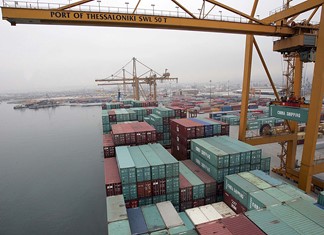 Στο διαγωνισμό γα το λιμάνι της Θεσσαλονίκης και η Γαλλική CMA CGM S.A.