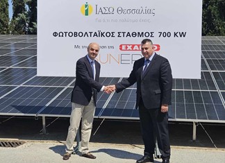 Φωτοβολταϊκό στο Ιασώ Θεσσαλίας από την Exalco