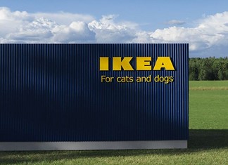 Έπιπλα για σκύλους και γάτες στο ΙΚΕΑ Λάρισας από τον Μάρτιο