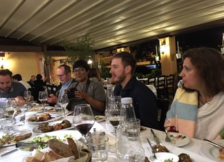 Αμερικανοί δημοσιογράφοι γαστρονομίας επισκέφτηκαν στα Τρίκαλα ΤΥΡΑΣ και Τσιλιλή