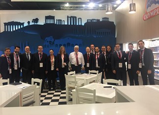 Ξεχωρίζει και πάλι η Όλυμπος στην φετινή Anuga