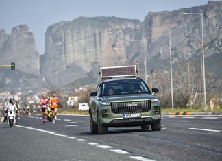 Η Βούρδας Α.Ε. παρούσα ως επίσημος χορηγός στον 16ο Μαραθώνιο Καλαμπάκας-Τρικάλων