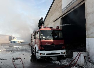 Εκκοκκιστήριο Καραγιώργου – Κάηκαν χιλιάδες τόνοι βαμβακιού