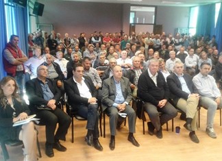 Με συλλαλητήριο θα υποδεχτούν τον Αποστόλου οι κτηνοτρόφοι στη Λάρισα