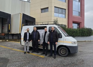 Σημαντική προσφορά της Κασίδης Α.Ε. στο Κοινωνικό Παντοπωλείο Δήμου Λαρισαίων