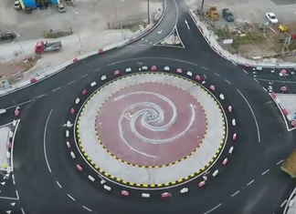 Έξι κόμβοι για λιγότερα φανάρια στο δρόμο Λάρισας - Καρδίτσας