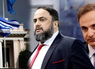 Μαρινάκης κατά Μητσοτάκη 