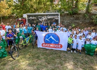 Mικροί και μεγάλοι αγκάλιασαν την πρωτοβουλία της ΟΛΥΜΠΟΣ για έναν καθαρό Πηνειό