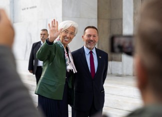 Στην Αθήνα για πρώτη φορά μετά από 15 χρόνια η ΕΚΤ