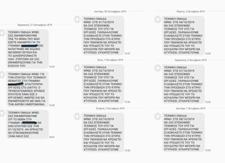 Περιμένοντας την Wind 12 ημέρες για μια βλάβη