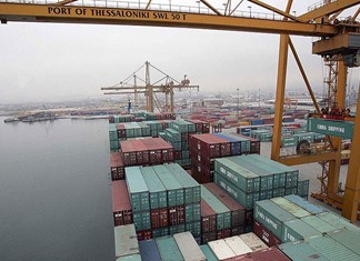 Διπλασίασε τα κέρδη του το λιμάνι της Θεσσαλονίκης