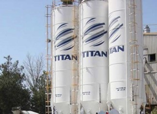 Τιτάν: Αυξήθηκε στο 1,14 δισ. ευρώ ο τζίρος στο εννεάμηνο
