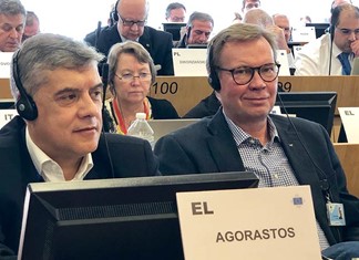 Ευρωβουλή: Ομιλία Αγοραστού για την 4η βιομηχανική επανάσταση