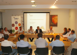 Σε συνεδρίαση του ΣΘΕΒ Αγοραστός - Παπαχαραλάμπους