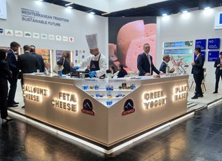 Anuga: Πόλος έλξης τα τρία περίπτερα της Ελληνικά Γαλακτοκομεία