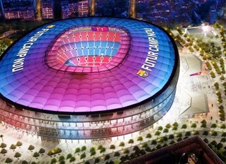 Θεσσαλική πινελιά στο Καμπ Νου της Μπαρτσελόνα