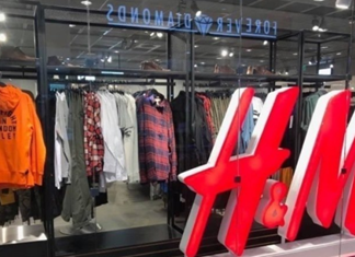 Το μεγάλο στοκ τροχοπέδη για την H&M