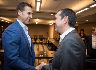 Συνάντηση Τσίπρα με ομογενείς επιχειρηματίες στο Σικάγο