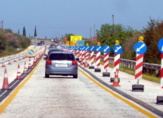 Ε.Ο. Αθήνας-Θεσσαλονίκης: Δίμηνη κυκλοφοριακή ταλαιπωρία στην Πιερία