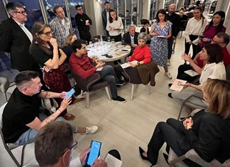 Τι είδαν 15 δημοσιογράφοι της Ε.Ε. στη Θεσσαλία