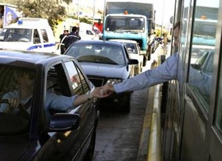 "Προβληματικά" τα πλευρικά διόδια Πλαταμώνα