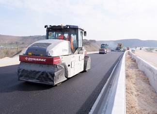 E65: Στο 94,5 % οι εργασίες στο νότιο τμήμα του δρόμου