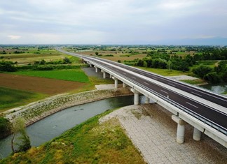 Οι συνδετήριες οδοί καθυστερούν την παράδοση του E65 - To 2018 τα έργα στο νότιο τμήμα