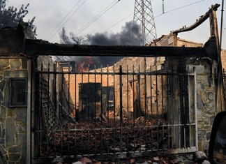 Μόλις το 15% των κατοικιών έχει ασφάλεια έναντι πυρκαγιών