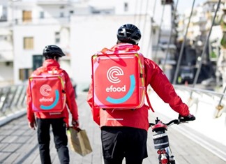 Delivered by efood: 24ωρη η υπηρεσία στη Λάρισα 