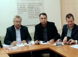 Ο Χρήστος Καλέας πρόεδρος των Θεσσαλών εμπόρων