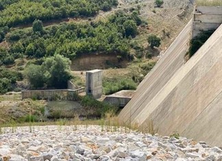 Νερό στο φράγμα Ληθαίου μετά απο 20 ολόκληρα χρόνια