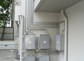 Φραγή λόγω οφειλών σε συνδέσεις στην Θεσσαλία  από την "ΑΕΡΙΟ Θεσσαλονίκης - Θεσσαλίας" 