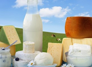 Mεγάλη πτώση στην κατανάλωση γαλακτοκομικών προϊόντων