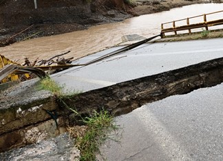 Μεταφέρονται κονδύλια για τα έργα στη Θεσσαλία