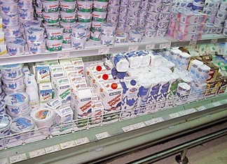 Τα μερίδια αγοράς στο γιαούρτι